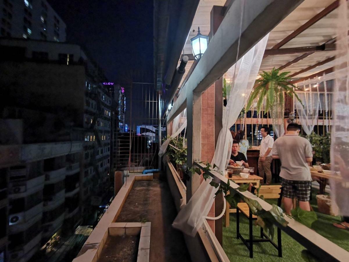 White House Hostel Bangkok Buitenkant foto